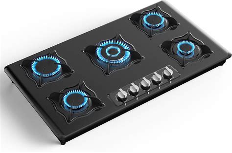 5 burner gas cooktop mj rating